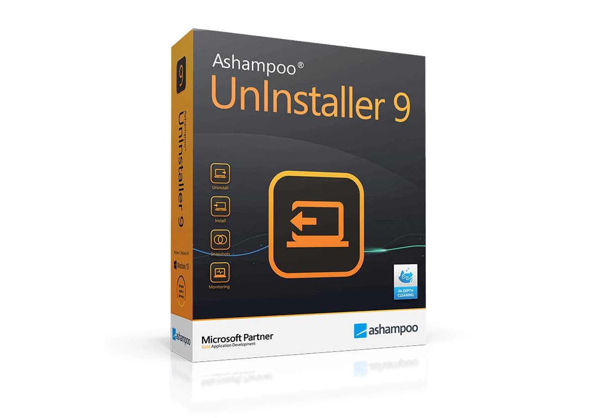 Ashampoo UnInstaller 9 Activation Key cover art