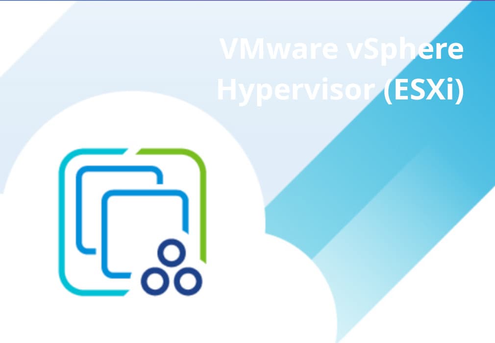 Kapa husi VMware vSphere Hypervisor (ESXi) 6.5 CD Key