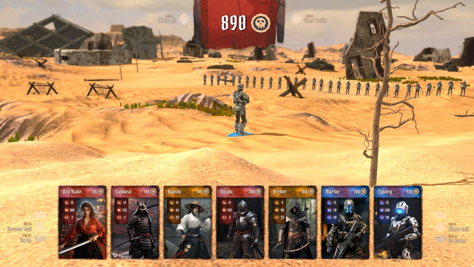 Warfront Tactics: Battlefield Chronicles Battle Simulator PS4 Account screenshot 3