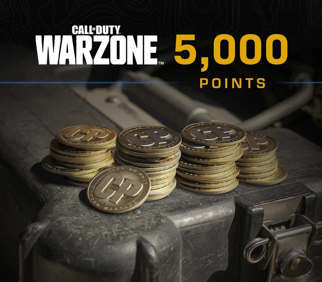 Tangkapan layar 1 Call of Duty: Warzone - 5,000 Points XBOX One / Xbox Series X|S CD Key