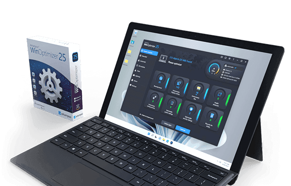 Ashampoo WinOptimizer 25 Key screenshot 1