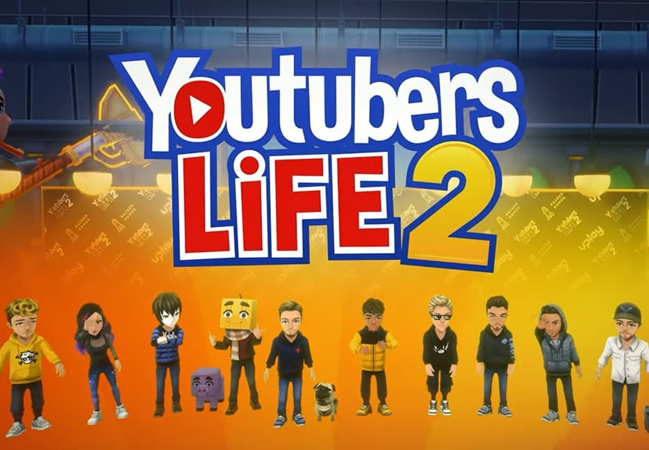 Youtubers Life 2 US XBOX One / Xbox Series X|S CD Key cover art