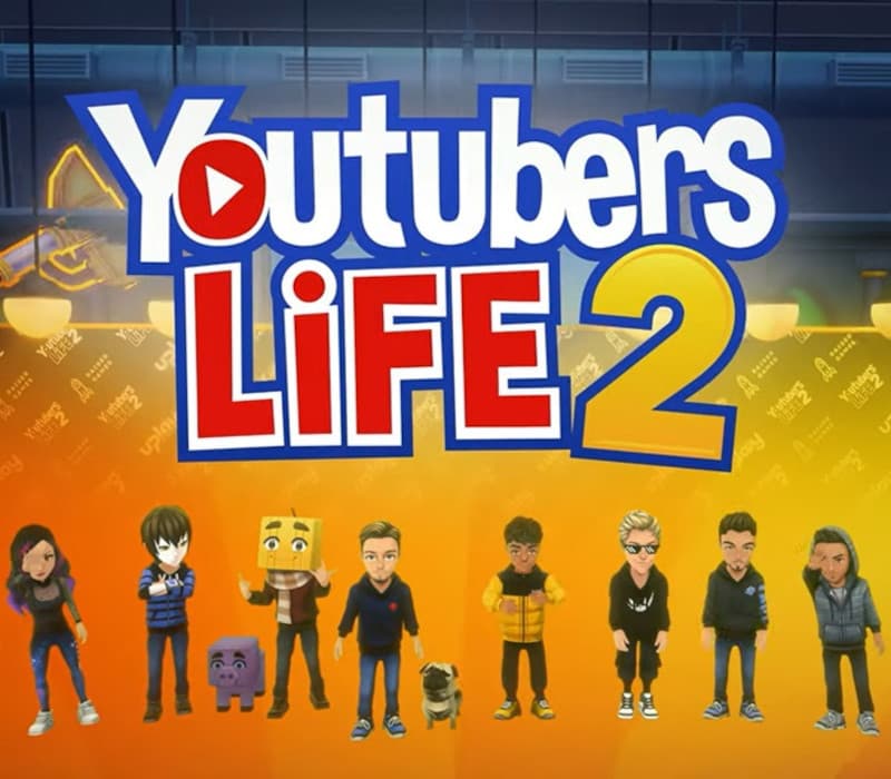 Youtubers Life 2 PC Steam CD Key cover art