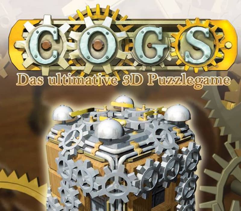 Sampul Cogs Steam CD Key