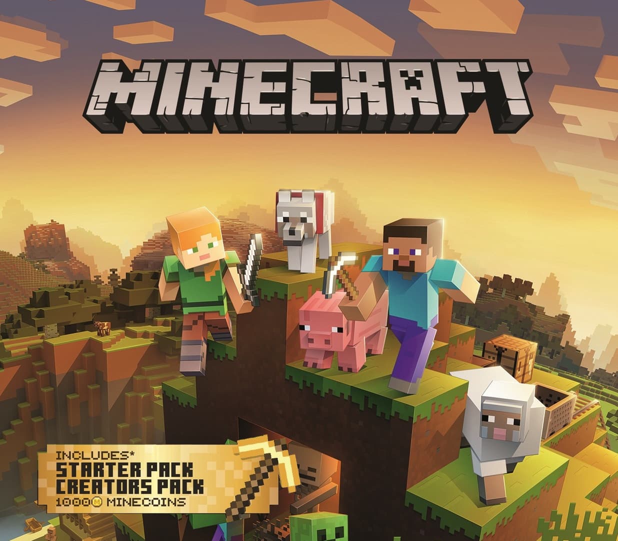 Kapa husi Minecraft Master Collection XBOX One CD Key