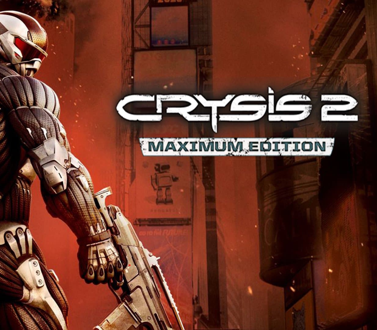 Crysis 2 Maximum Edition PC Steam CD Key cover art