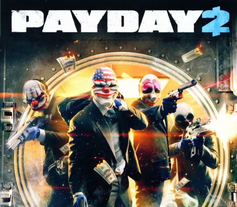 Sampul PAYDAY 2 Steam CD Key