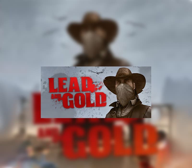 Lead and Gold: Gangs of the Wild West Steam CD Key cover art