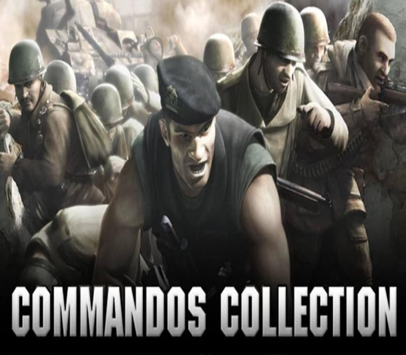 Sampul Commandos Collection Steam CD Key