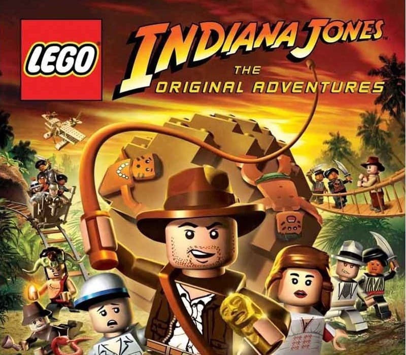 Kapa husi LEGO Indiana Jones: The Original Adventures PC Steam CD Key