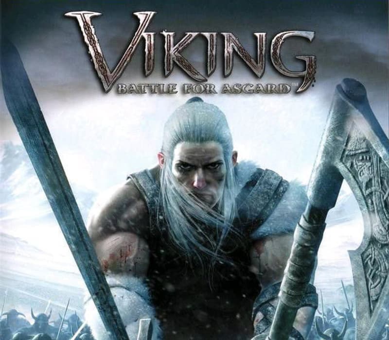 Viking: Battle for Asgard Steam CD Key cover art