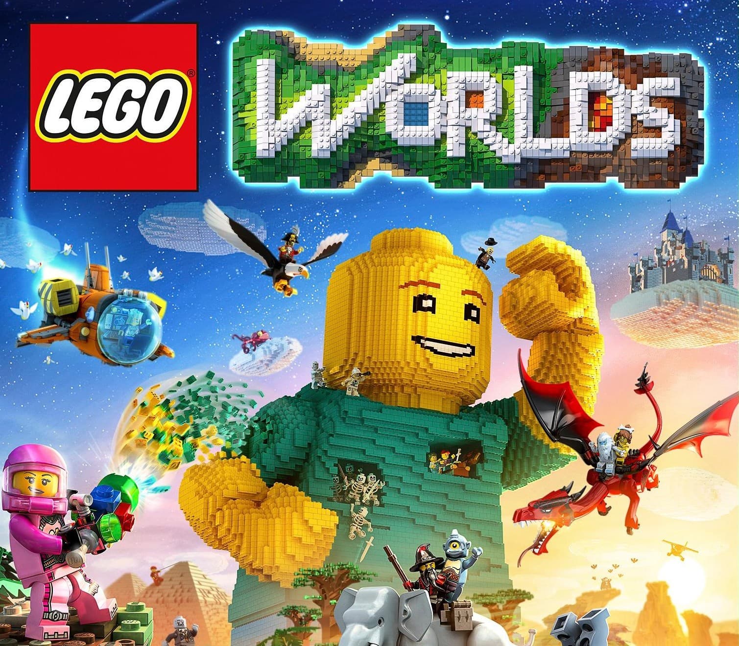 Kapa husi LEGO Worlds PC Steam Gift