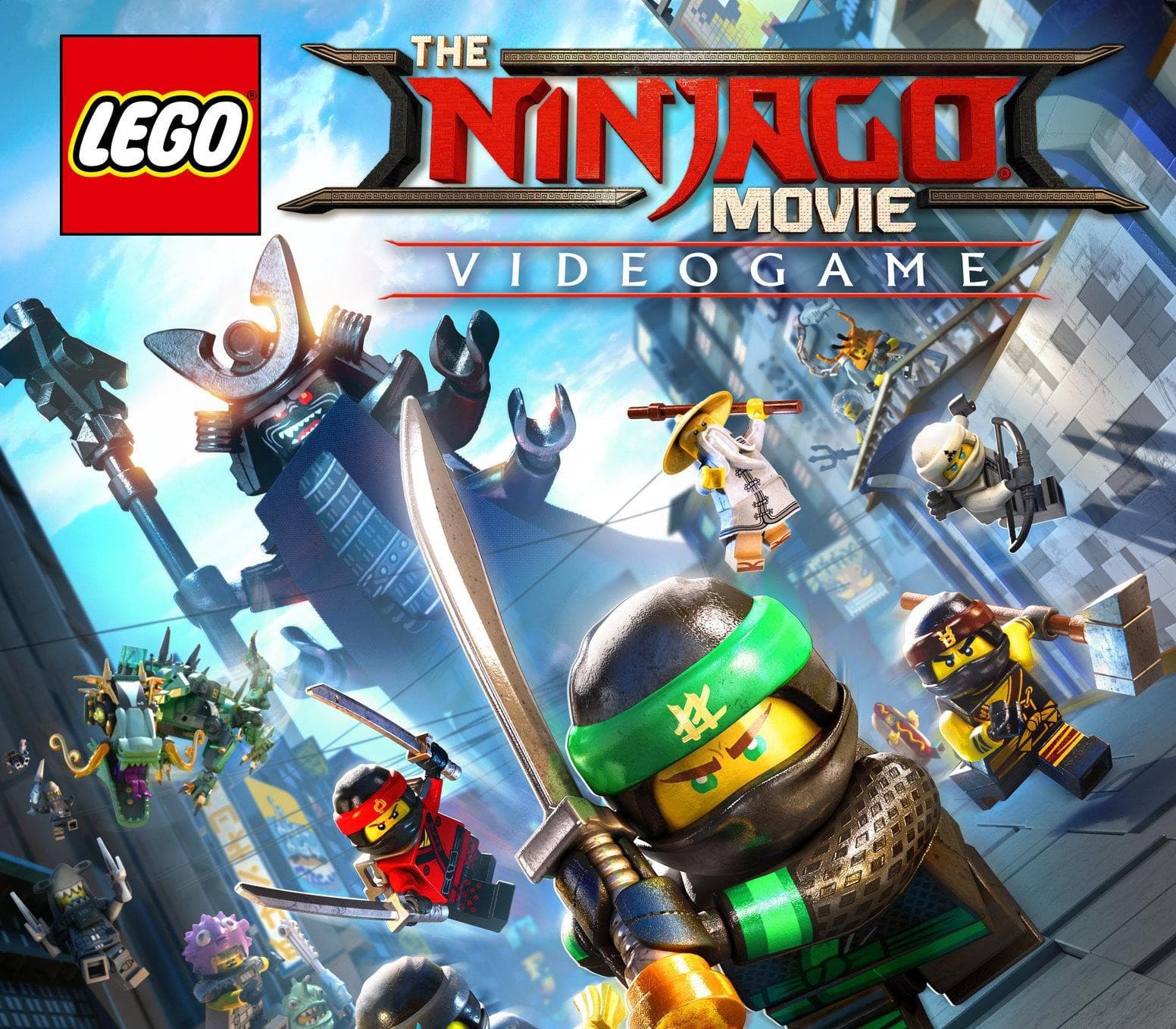 Kapa husi The LEGO NINJAGO Movie Video Game PC Steam CD Key