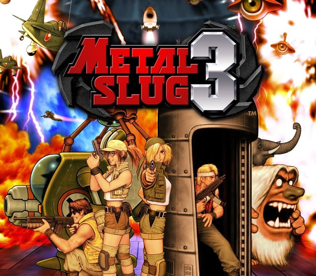 Capa de Metal Slug 3 Steam Gift