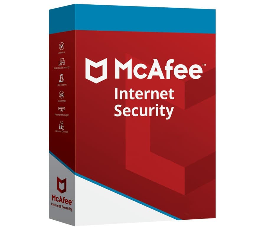 McAfee Internet Security 2025 MIDDLE EAST Key (1 Year / 10 Devices) cover art