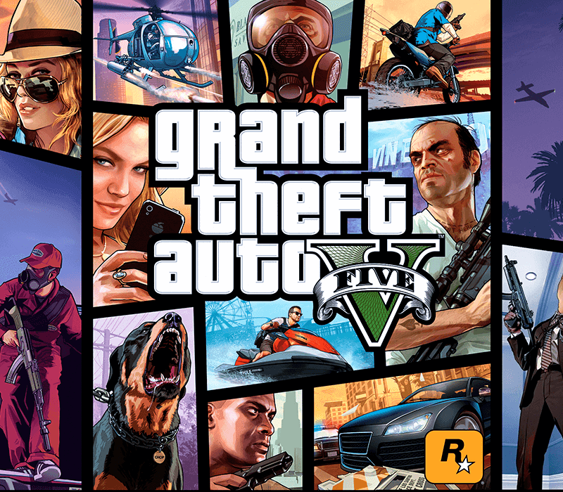 Kapa husi Grand Theft Auto V PC Rockstar Digital Download CD Key