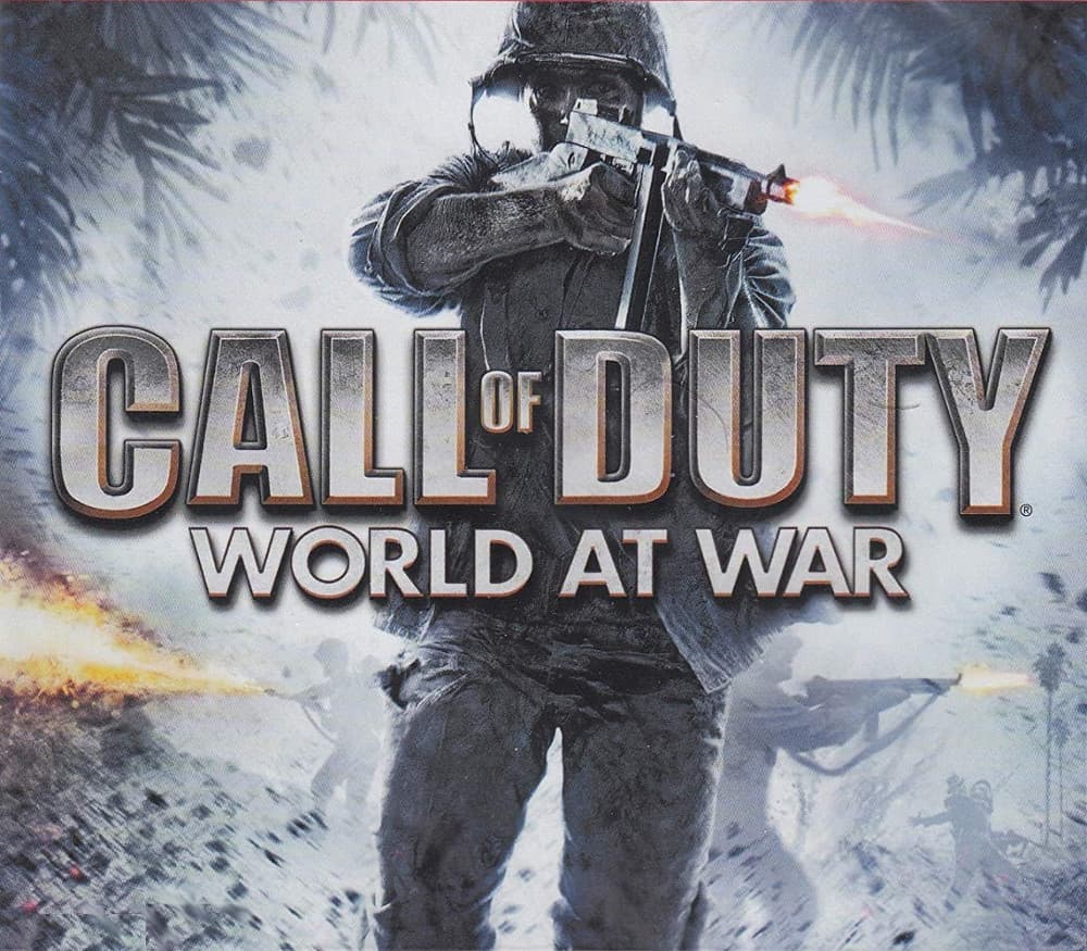 Sampul Call of Duty: World at War PC Steam CD Key
