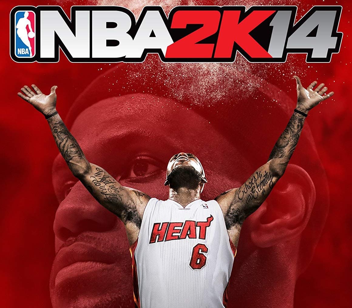 Capa de NBA 2K14 PC Steam CD Key