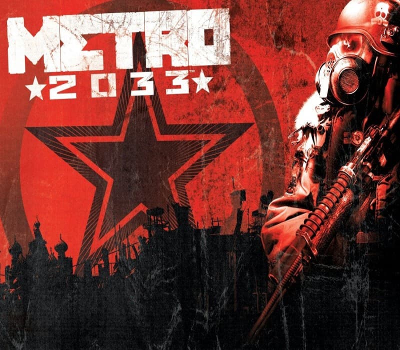 Metro 2033 PC Steam CD Key cover art