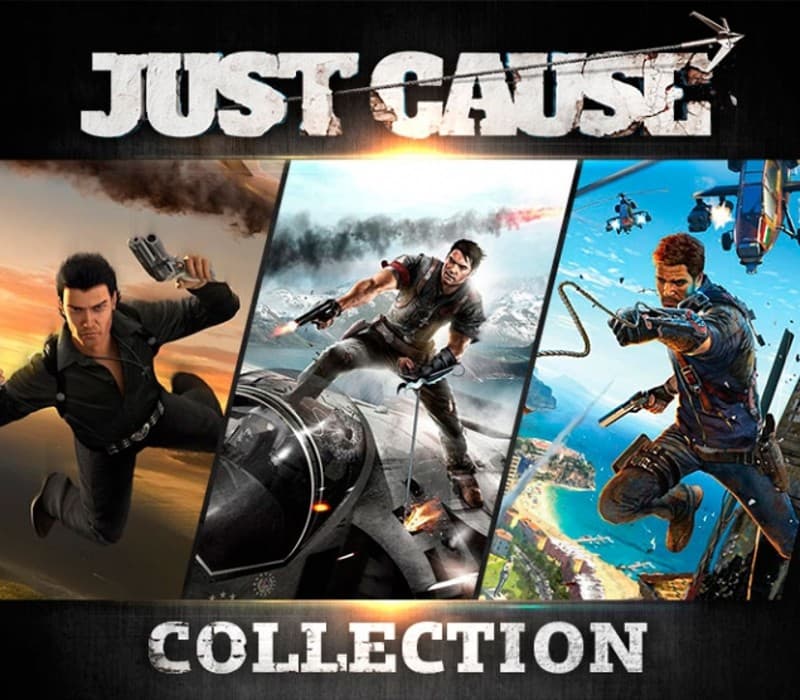 Capa de Just Cause 1 + 2 + DLC Collection PC Steam Gift