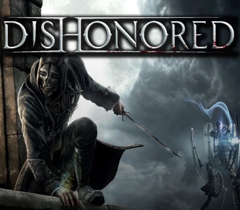 Capa de Dishonored PC Steam Gift