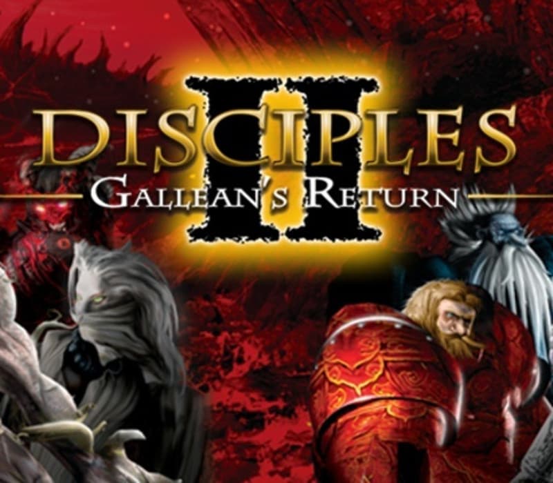 Disciples II: Gallean's Return PC Steam CD Key cover art