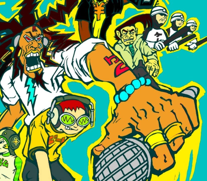 Jet Set Radio PC Steam CD Key cover art