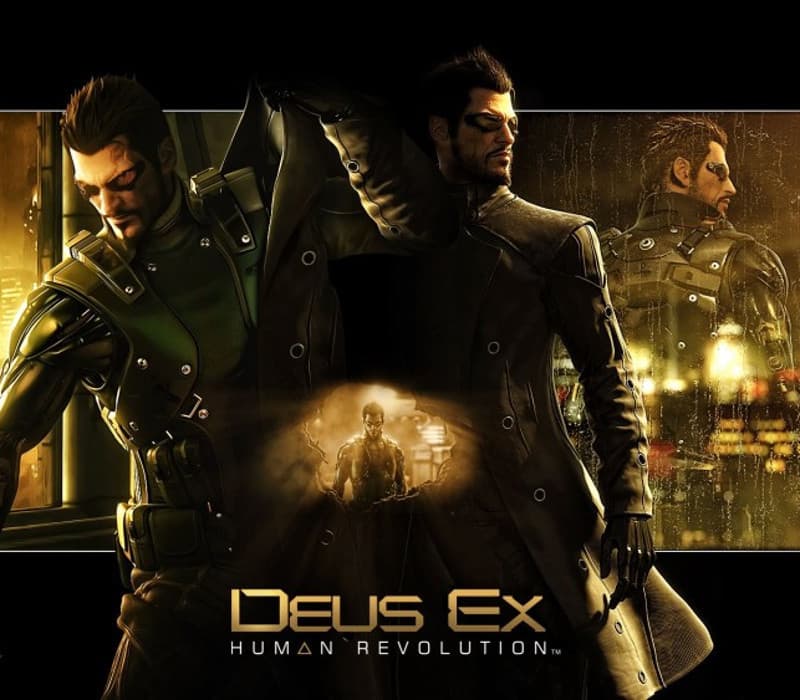 Kapa husi Deus Ex: Human Revolution PC Steam CD Key