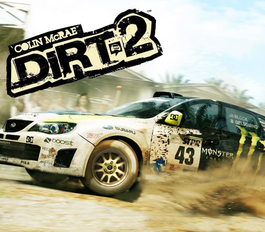 DiRT 2 PC Steam CD Key cover art