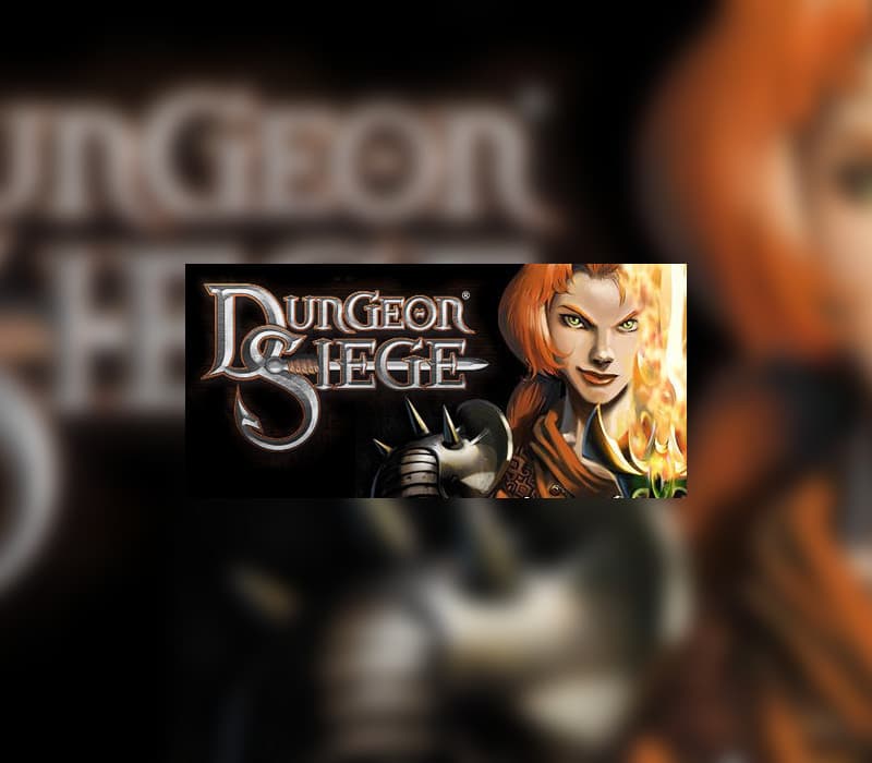 Capa de Dungeon Siege PC Steam CD Key