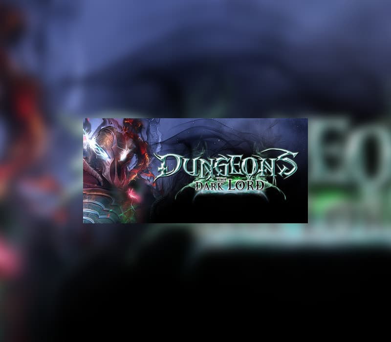 Dungeons - The Dark Lord PC Steam CD Key cover art