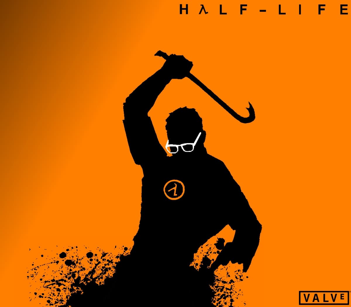 Half-Life Steam Gift cover art