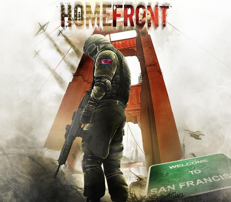 Homefront PC Steam CD Key cover art