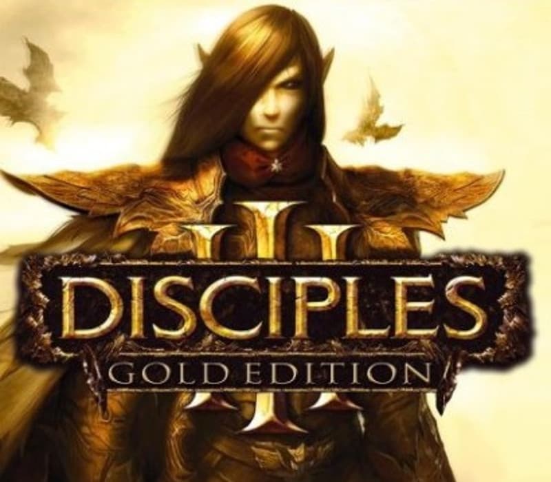 Capa de Disciples III: Gold Edition PC Steam CD Key