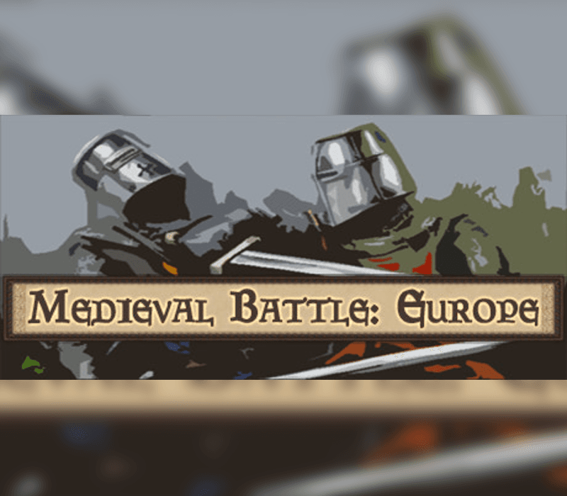 Medieval Battle: Europe Steam CD Key cover art