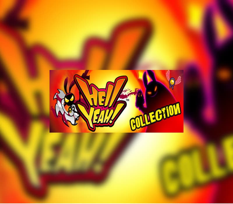 Sampul Hell Yeah! Wrath of the Dead Rabbit Collection Steam CD Key