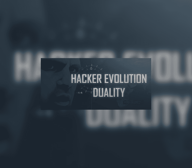 Sampul Hacker Evolution: Duality Steam CD Key