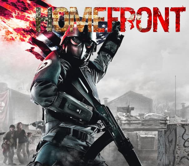 Capa de Homefront Steam Gift