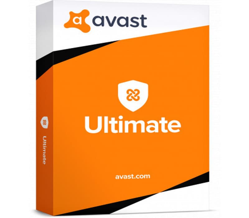 AVAST Ultimate Key (2 Years / 1 PC) cover art