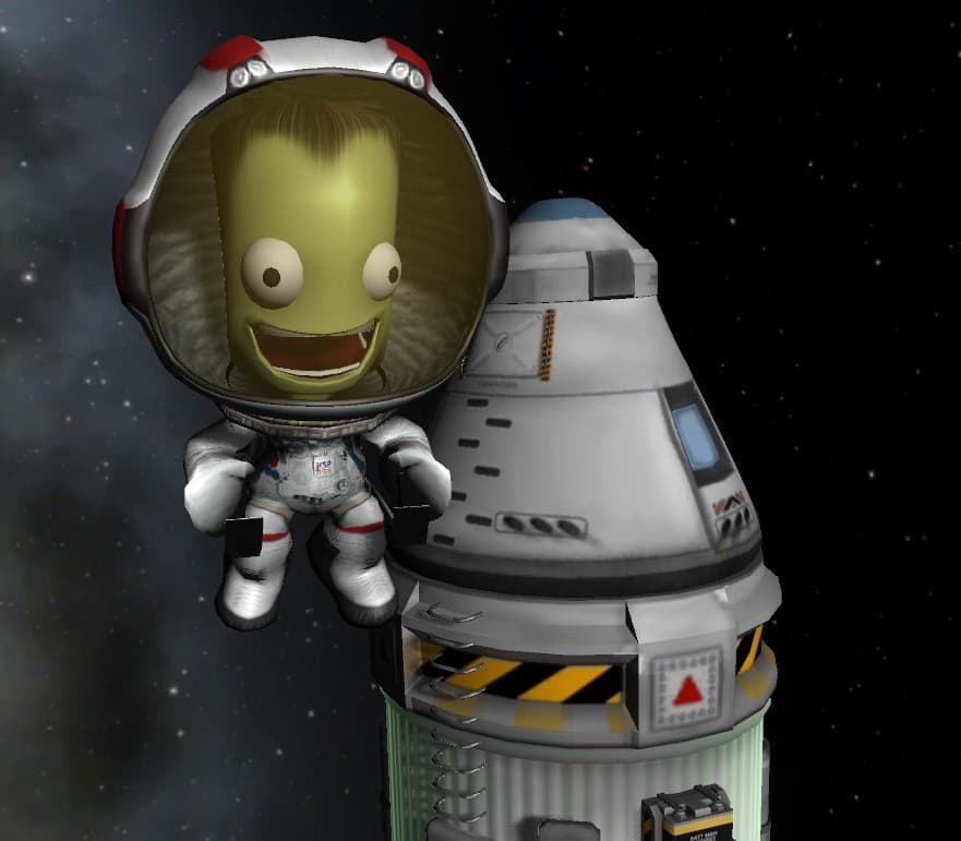 Capa de Kerbal Space Program Steam Gift