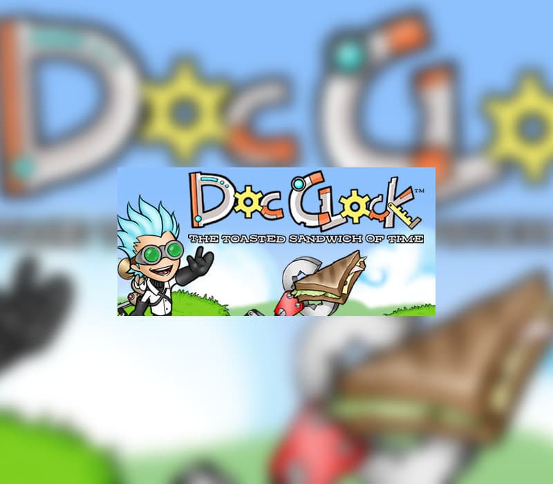 Doc Clock: The Toasted Sandwich of Time Steam CD Key cover art