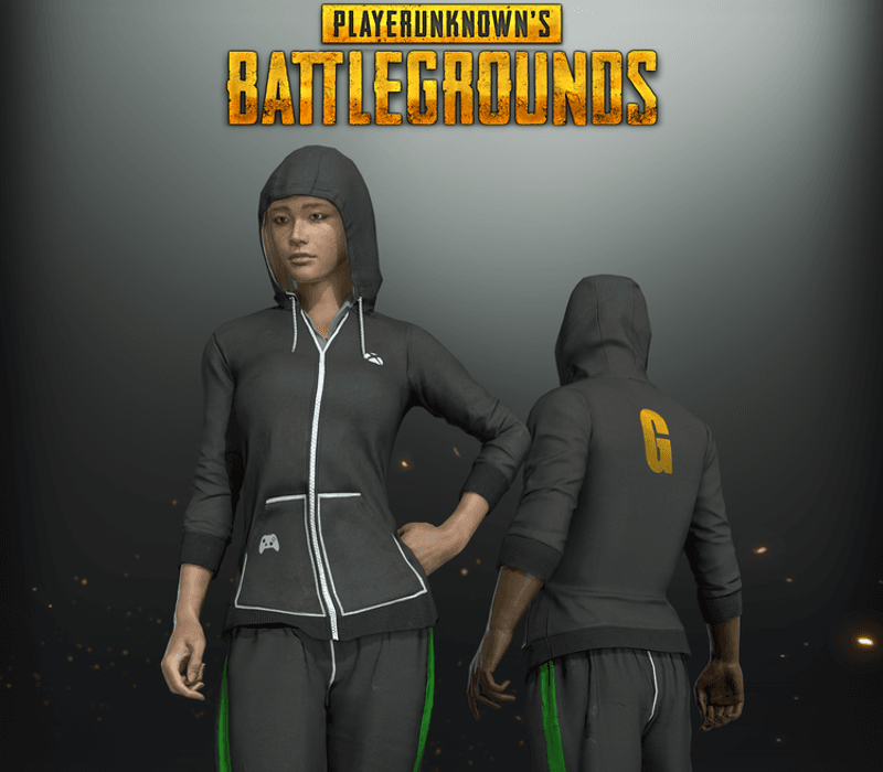 PUBG - XBOX G Suit Set XBOX One CD Key cover art