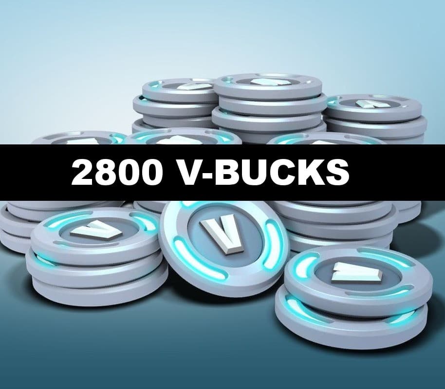 Fortnite - 2800 V-Bucks Epic Games Account cover art