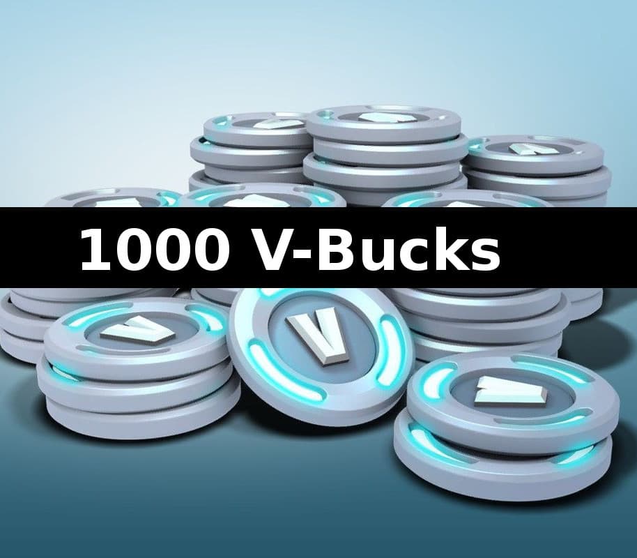 Fortnite - 1000 V-Bucks Epic Games Account cover art