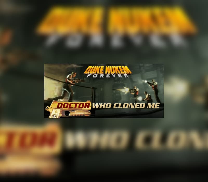 Duke Nukem Forever - The Doctor Who Cloned Me DLC Steam CD Key cover art