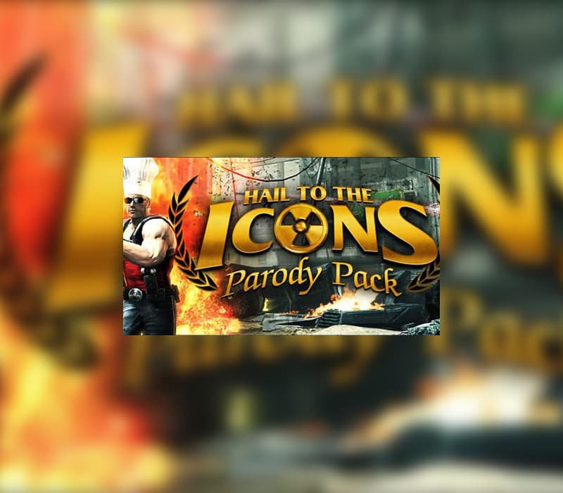 Duke Nukem Forever - Hail to the Icons Parody Pack DLC Steam CD Key cover art