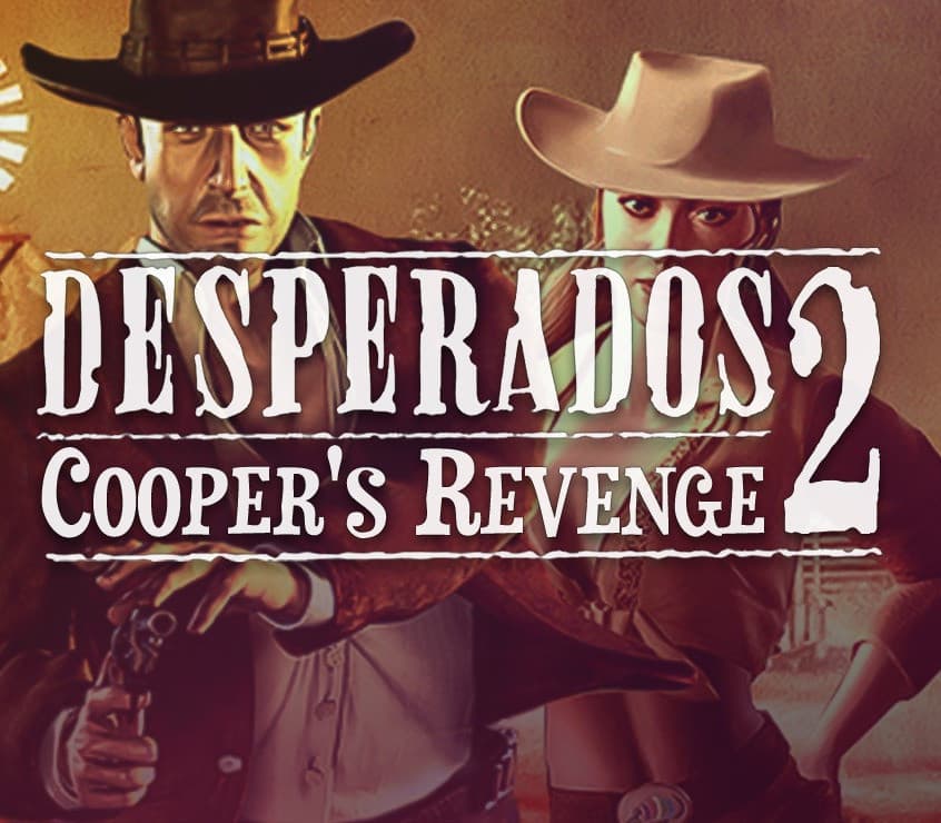 Desperados 2: Cooper's Revenge PC Steam CD Key cover art