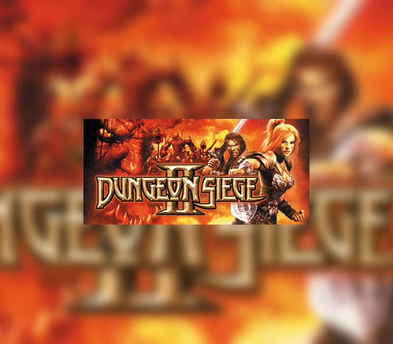 Sampul Dungeon Siege II PC Steam CD Key