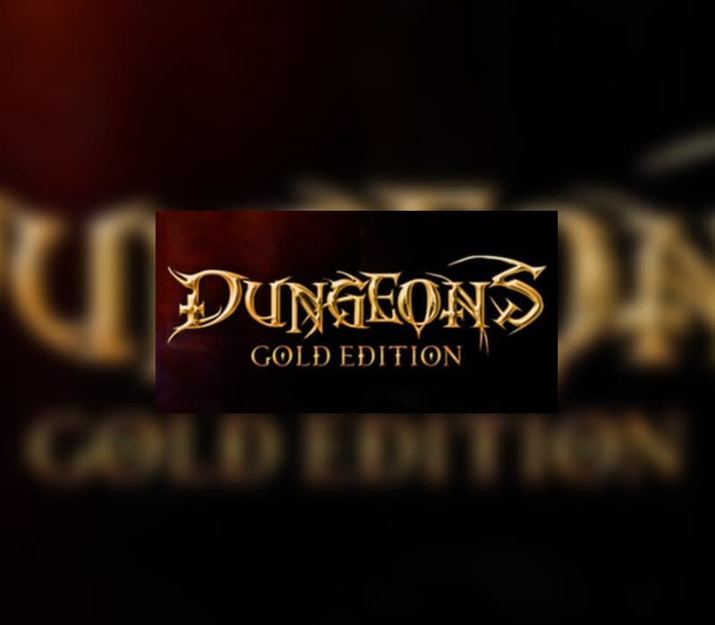 Dungeons Gold Edition PC Steam CD Key cover art