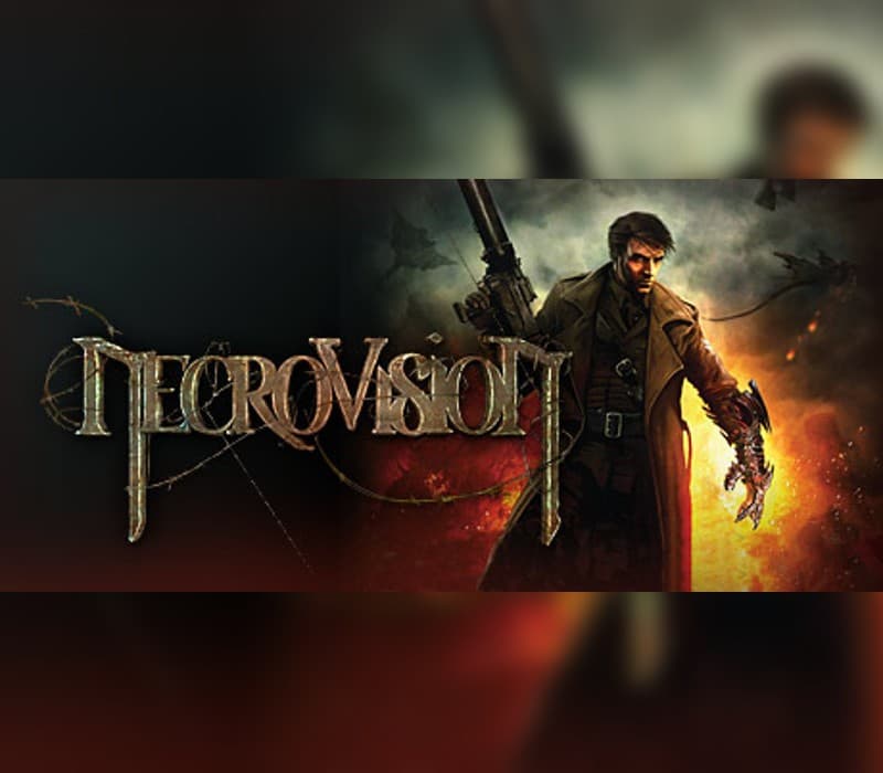 Capa de NecroVision Steam CD Key